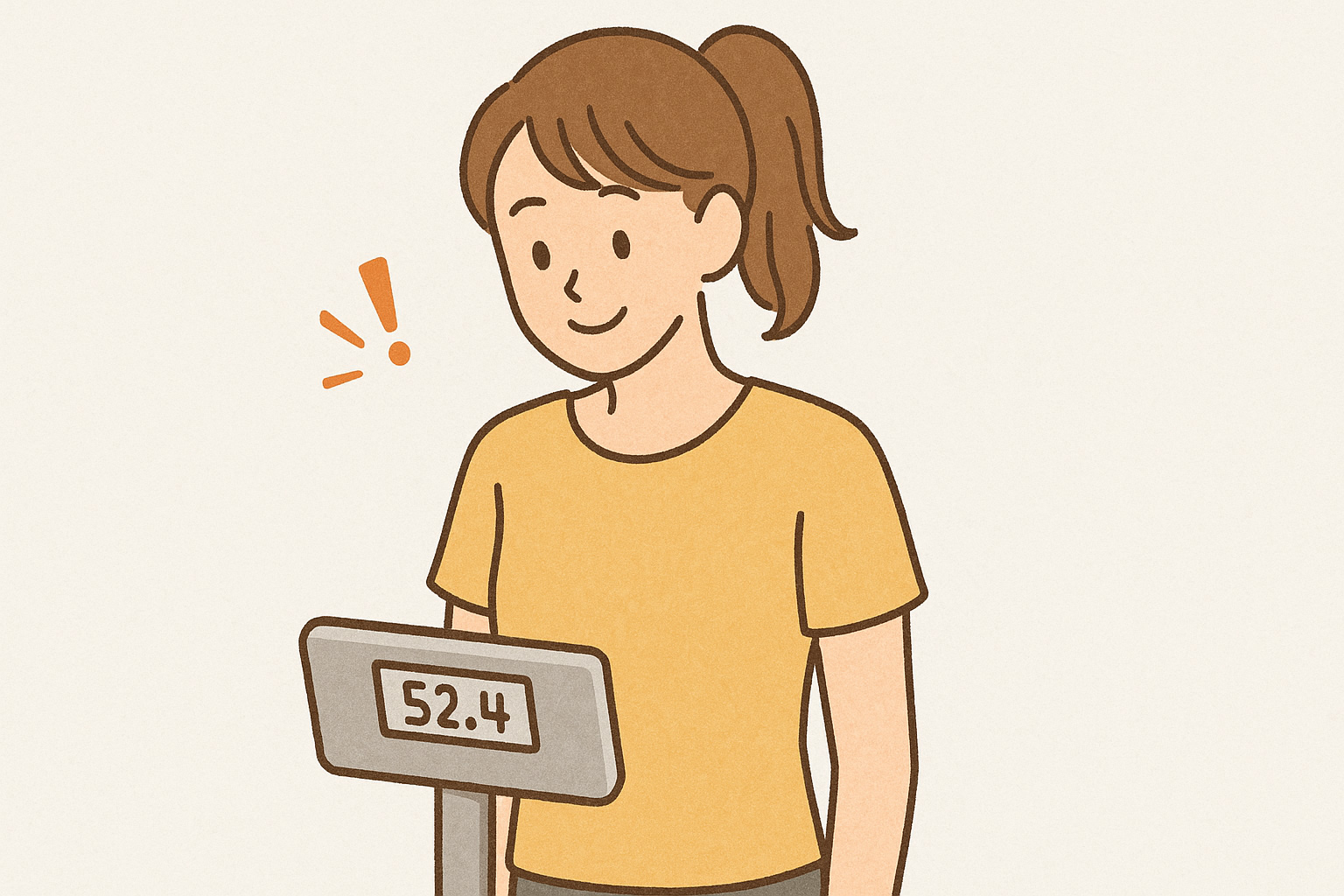【地味だけど効果絶大！】毎日体重計に乗るだけ？その『ずぼら習慣』がダイエット意識を劇的に変える驚きの理由と、私流『一歩ズラした』活用術