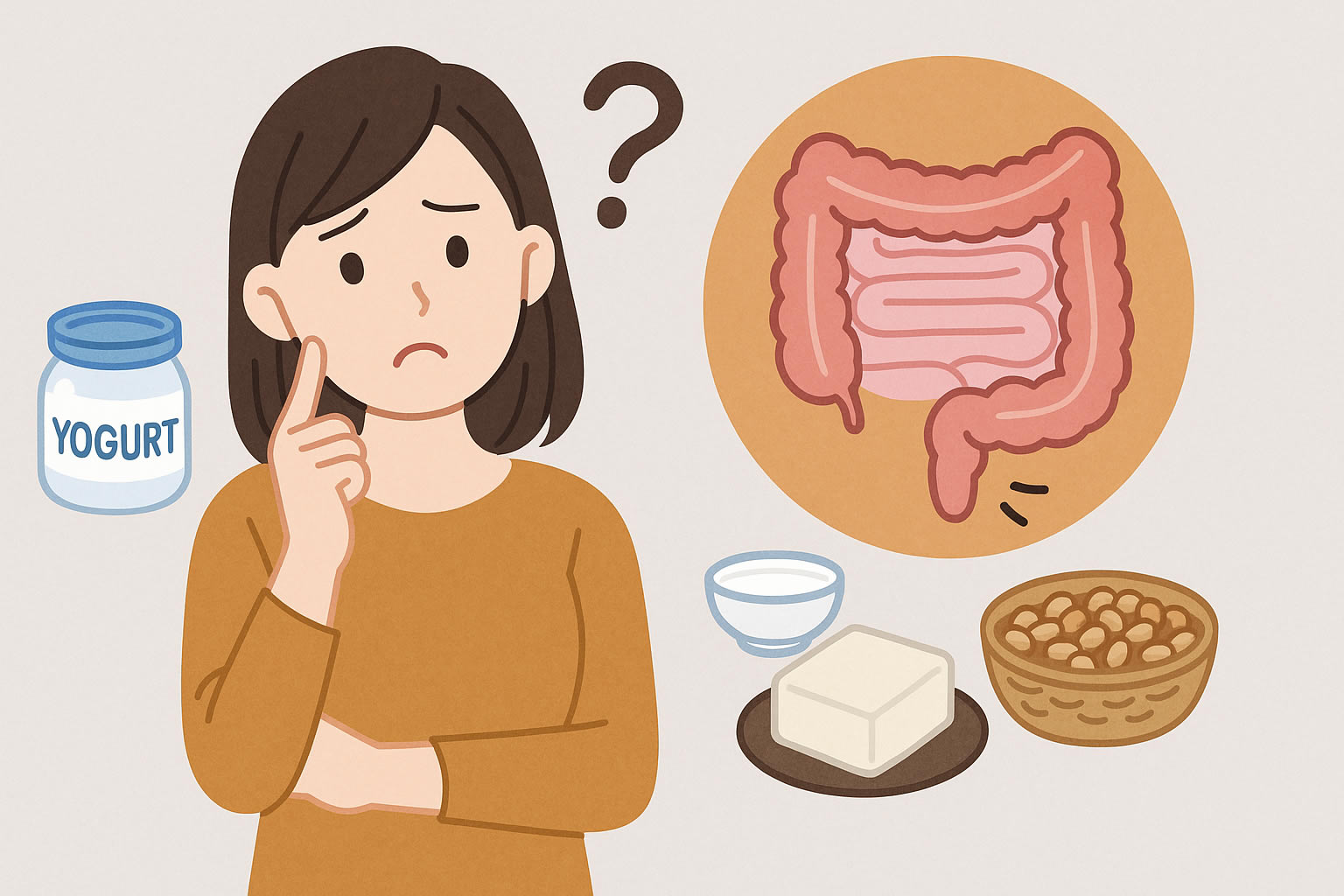 【腸活の新常識】発酵食品をやめたらお腹はどうなる？私の“まさか”の体験談と、メリット・デメリット徹底解説！