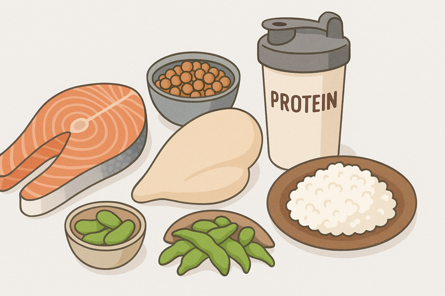 2025年の食トレンド！「高タンパク質」は賢く選ぶ時代へ｜美容・健康・ダイエットを加速させる“ニッチ”な注目食材