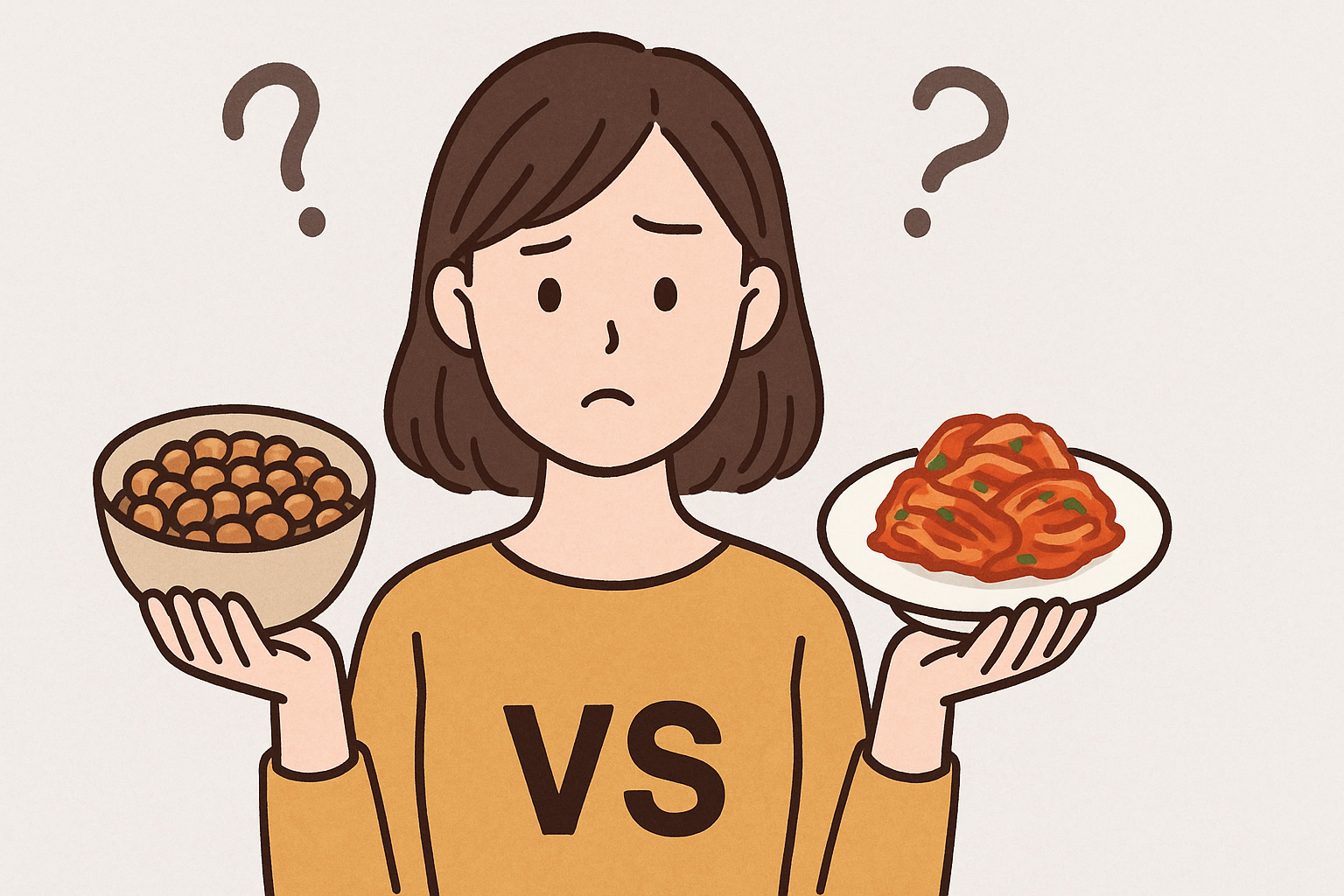 腸活ガチ検証！納豆VSキムチ、1週間食べ比べたら衝撃の結果が…！私のお腹に起きた変化と“ニッチな”食べ方