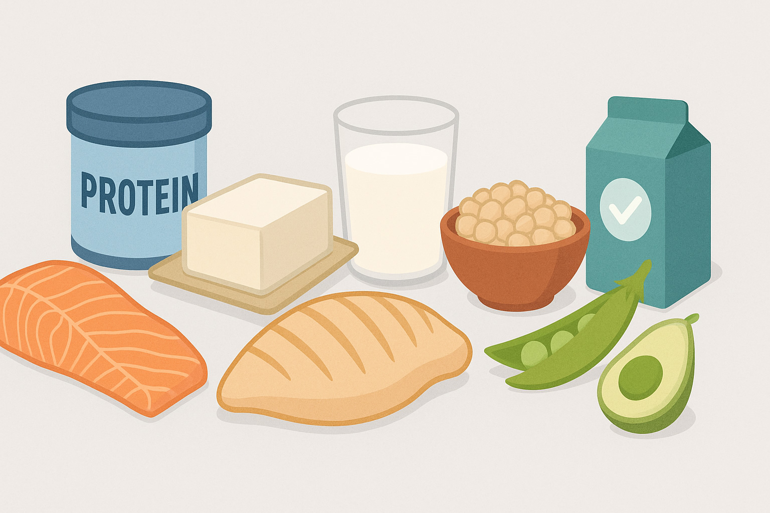 もう迷わない！【高タンパク質食品トレンド大全】植物性から次世代プロテインまで｜私の“一歩ズラした”選び方