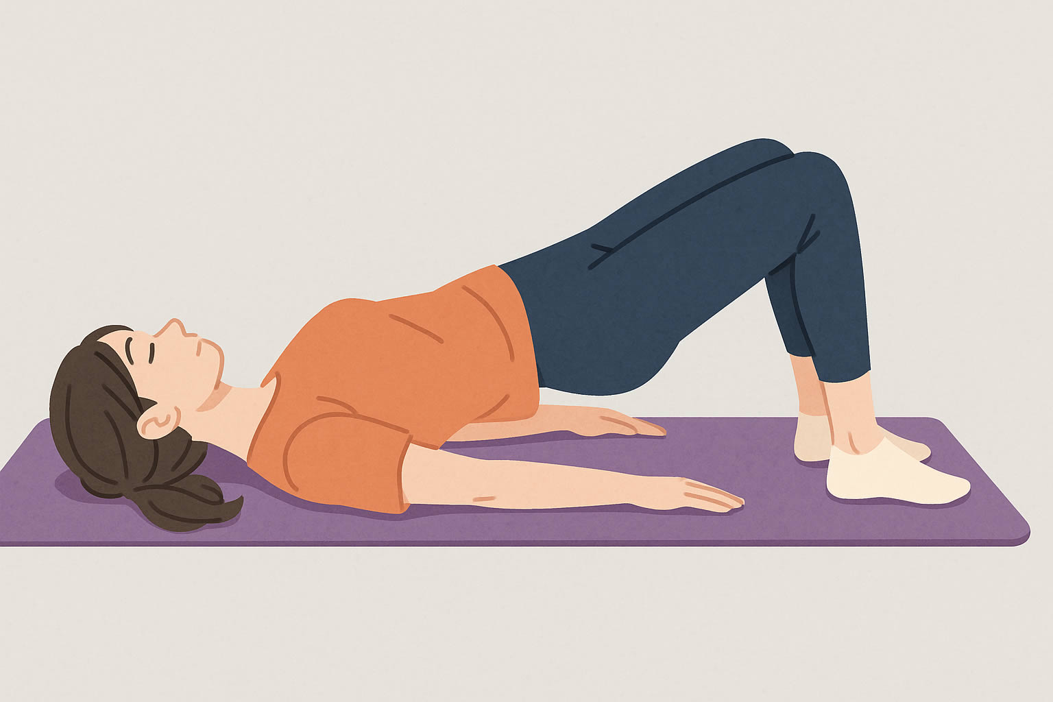 もう「明日から」とは言わせない！ヨガマット一枚で完結！寝ながら筋トレ【超ズボラ向け3選】